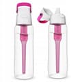 Miniatyrbillede 2 af 3: Dafi Solid vandflaske med filter, pink, 0,7 l, lavet af Tritan