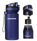 Pikkukuva 1 / 2: AQUAPHOR tummansininen suodatinpullo + 1 vesisuodatinpatruuna 0,35 l