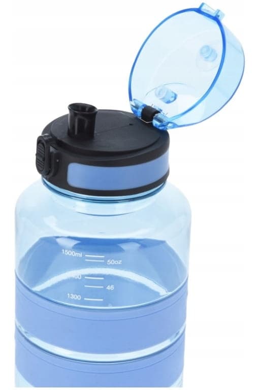 Plastikflaske 1,5L - funktionel vandflaske