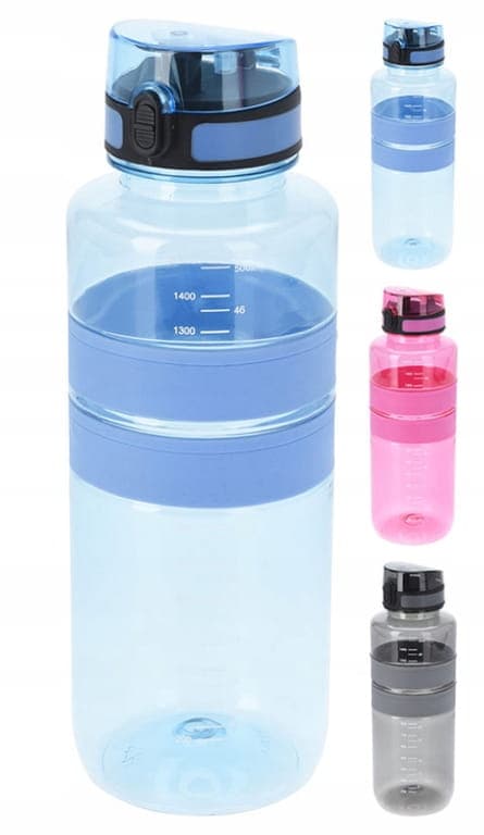 Plastikflaske 1,5L - funktionel vandflaske