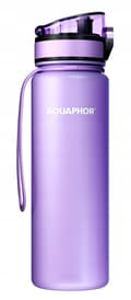 Pikkukuva 2 / 6: Aquaphor 0,5 l violetti vesipullo suodatin + 1 suodatin