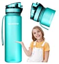 Pikkukuva 1 / 6: Aquaphor 0,5 l mintunvihreä vesisuodatinpullo + 1 suodatin
