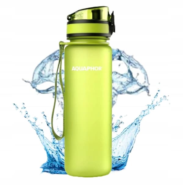 Aquaphor kalkkisuodatinpullo + 1 vesisuodatinpatruuna 500 ml
