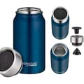 Miniatyrbild 2 av 2: Isolerad kopp - THERMOCAFÉ BY THERMOS - 0,35 l - Rostfritt stål - 8h varm / 16h kall - Vätsketät