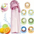 Pikkukuva 1 / 4: Neljä väriä (violetti/pinkki/sininen/musta) Air-Up Air -juomapullo 650 ml – 7 makukapselia | 0 sokeria ja tuoksuviolettia