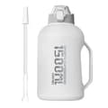 Pikkukuva 2 / 2: Ruostumattomasta teräksestä valmistettu eristetty vesipullo, 1,5L ja 2,0L kapasiteetti, vuotamaton muotoilu,1500-2000 ml, BXGDDT-1.5-VALKOINEN