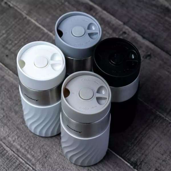 Muggtermos - KLAUSBERG - KB-7629 - 300 ml - Rostfritt stål - Dubbelvägg
