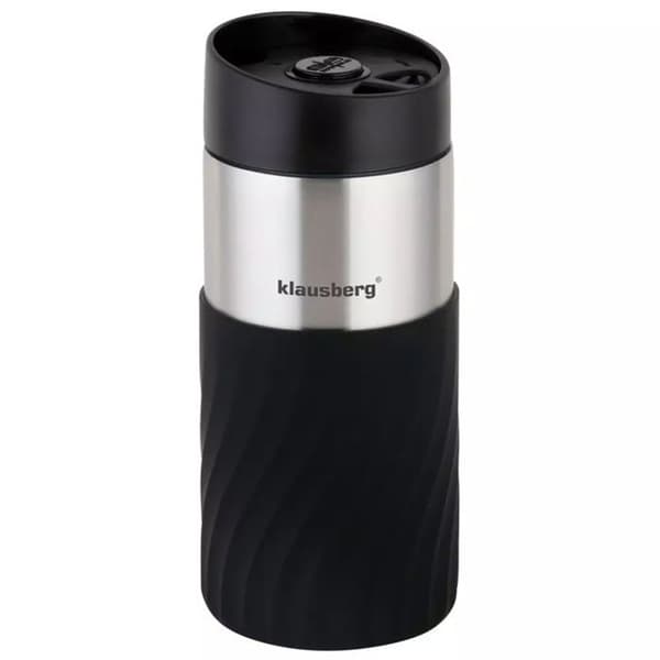 Muggtermos - KLAUSBERG - KB-7629 - 300 ml - Rostfritt stål - Dubbelvägg