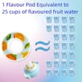 Pikkukuva 3 / 7: Bomclap Air-Up Air-Water Pullo 650ml – 7 makukapselia | 0 Sokeri ja tuoksuva |  Suprör
