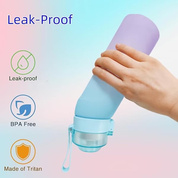 Bomclap Air-Up Air-Water Pullo 650ml – 7 makukapselia | 0 Sokeri ja tuoksuva | Suprör