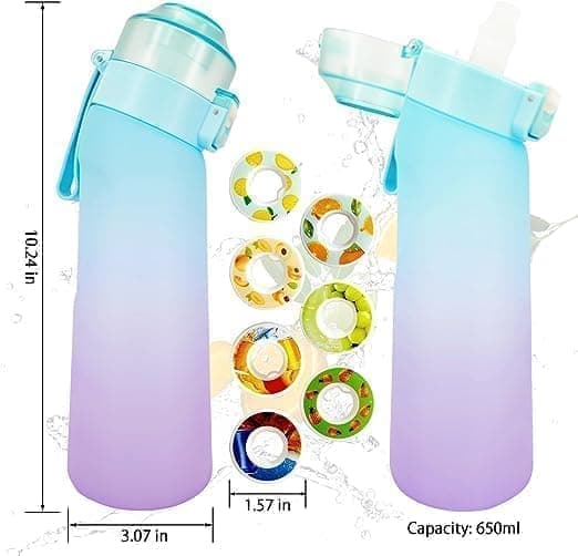 Bomclap Air-Up Air-Water Pullo 650ml – 7 makukapselia | 0 Sokeri ja tuoksuva | Suprör