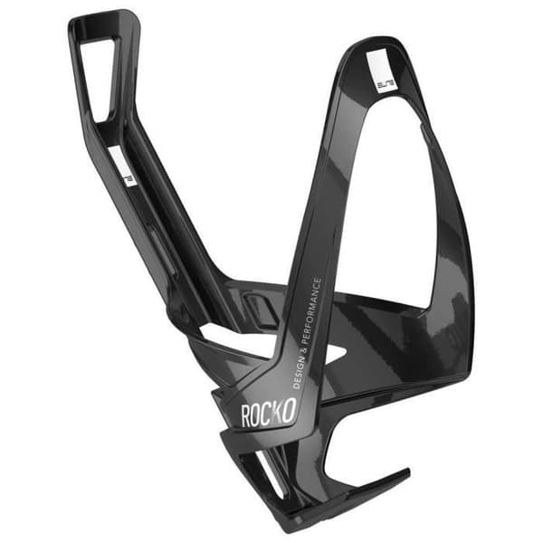 Porte Gourdes - Elite - Rocko Carbon - Taille Unique - Svart - 21 gr - Lätt och modern