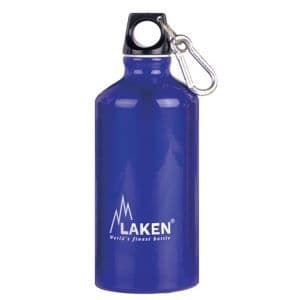 Vattenflaska - Laken - Futura - 0,6L - Aluminium - Röd