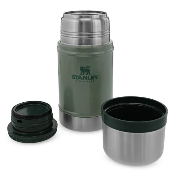 Klassisk legendarisk matburk - 0,7L / 24OZ - Hammertone Green - Stanley
