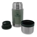 Miniatyrbild 4 av 4: Klassisk legendarisk matburk - 0,7L / 24OZ - Hammertone Green - Stanley