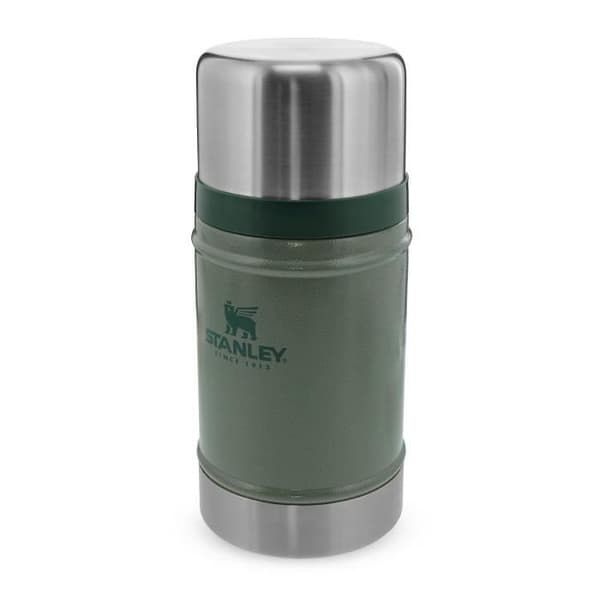 Klassisk legendarisk matburk - 0,7L / 24OZ - Hammertone Green - Stanley