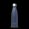 Miniatyrbild 1 av 2: Isolerad flaska - Qwetch - Midnight Blue Granite - 500 ml - Rostfritt stål - Blandat