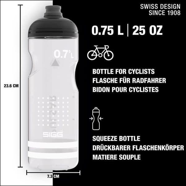 Kalebass - burk - isolerad flaska Sigg - 6026,30