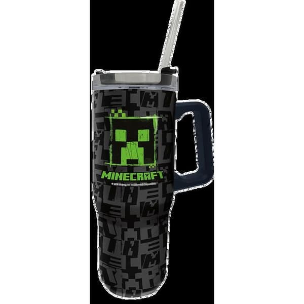 Gourde - Minecraft - Gourde i Stål 940 Ml
