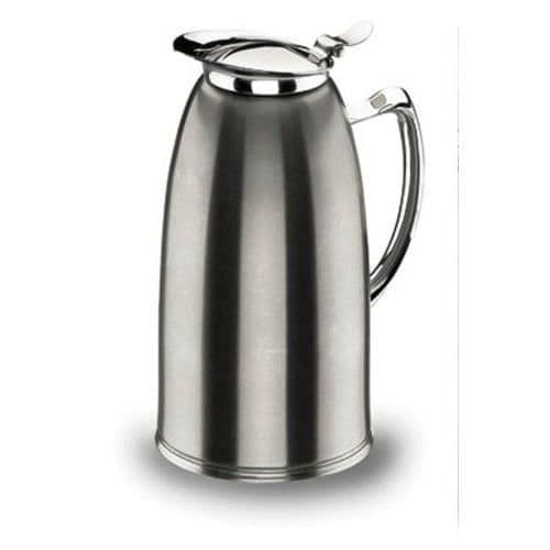 Isolerande flaska - Lacor - 62410 - 1 liter - Grå - Unisex