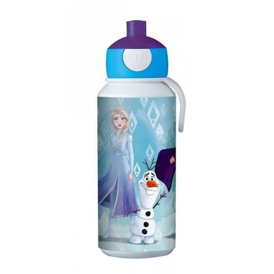 Sippy cup - Rosti Mepal - Disney Frozen II - 400 ml - Blå/Vit - För barn 4-12 år
