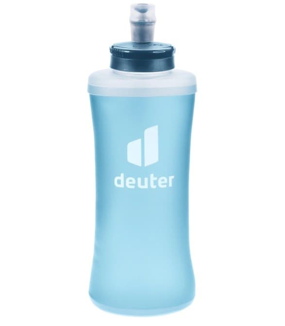 DEUTER Streamer Flask II 500 ml hydrablue fleksibel flaske