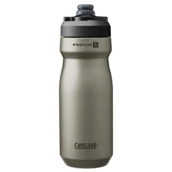 Isolerad Flaska - Camelbak - Podium Isolerad Stål - 530 ml - Rostfritt Stål - Grå