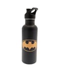 Miniatyrbild 3 av 3: Gourde - BATMAN - Logotyp i svart och gult - Metall - 0.700 L - Unisex