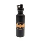 Miniatyrbild 1 av 3: Gourde - BATMAN - Logotyp i svart och gult - Metall - 0.700 L - Unisex