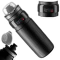 Pikkukuva 1 / 3: Juomapullo ELITE FLY MTB TEX musta harmaa logo 750ml SUPER LIGHT 85 grammaa