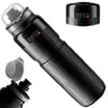 Pikkukuva 1 / 3: Juomapullo ELITE FLY MTB TEX musta harmaa logo 950ml SUPER KEVYT BPA-vapaa