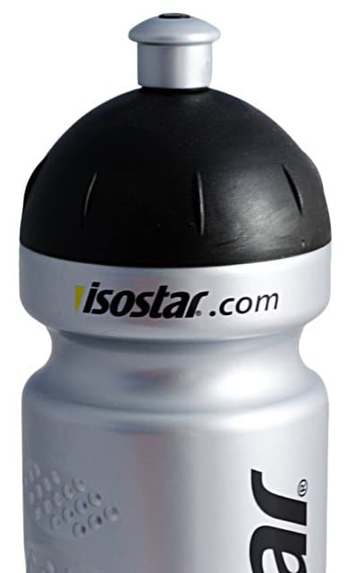 ISOSTAR CYKELFLASKA SPORT SILVER 650 ML