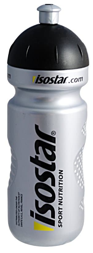 ISOSTAR CYKELFLASKA SPORT SILVER 650 ML