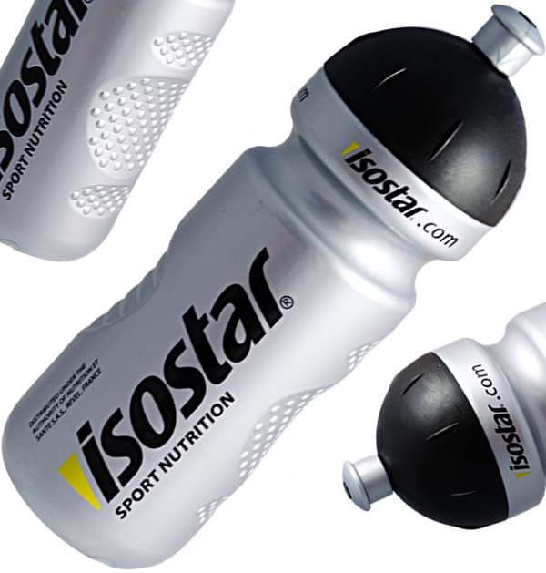 ISOSTAR CYKELFLASKA SPORT SILVER 650 ML