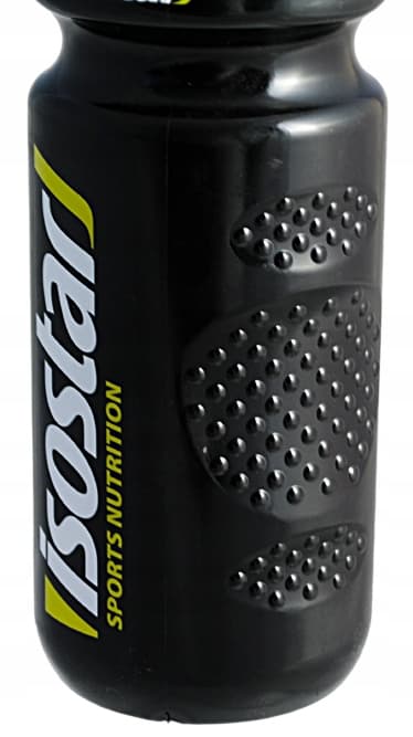 ISOSTAR CYKELFLASKA SPORT SVART 650 ML
