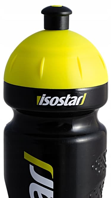 ISOSTAR CYKELFLASKA SPORT SVART 650 ML