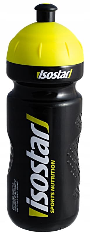 ISOSTAR CYKELFLASKA SPORT SVART 650 ML