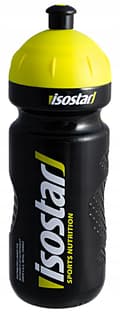Miniatyrbild 2 av 4: ISOSTAR CYKELFLASKA SPORT SVART 650 ML