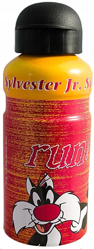 Lasten polkupyöräjuomapullo, alumiinia, BPA-vapaa