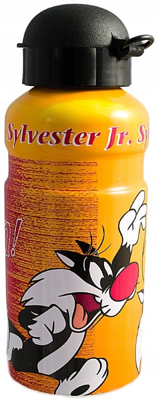 Lasten polkupyöräjuomapullo, alumiinia, BPA-vapaa