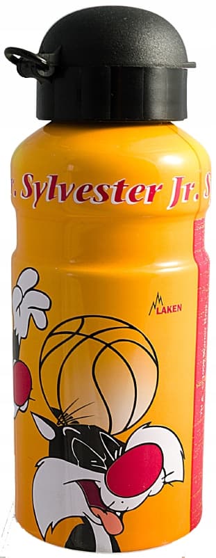 Lasten polkupyöräjuomapullo, alumiinia, BPA-vapaa