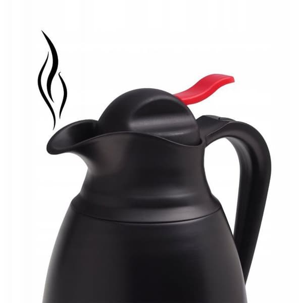 Gourde - bidon - flaska med isolering Staples THERMOS KONFERENS 101332 SVART 1,5 L