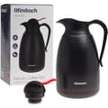 Miniatyrbild 1 av 4: Gourde - bidon - flaska med isolering Staples THERMOS KONFERENS 101332 SVART 1,5 L