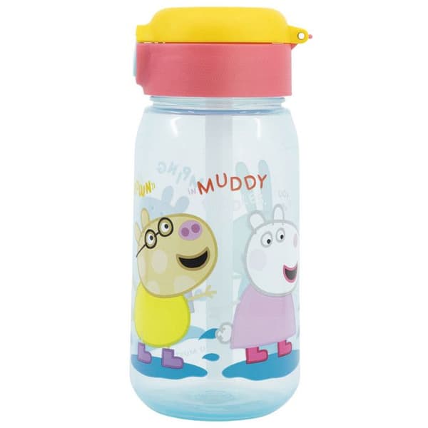 Gourde Peppa Pig 510 ML med sugrör
