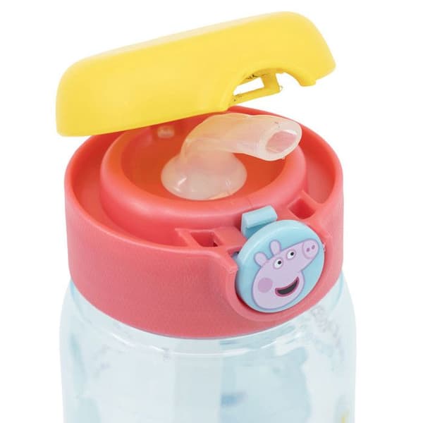 Gourde Peppa Pig 510 ML med sugrör