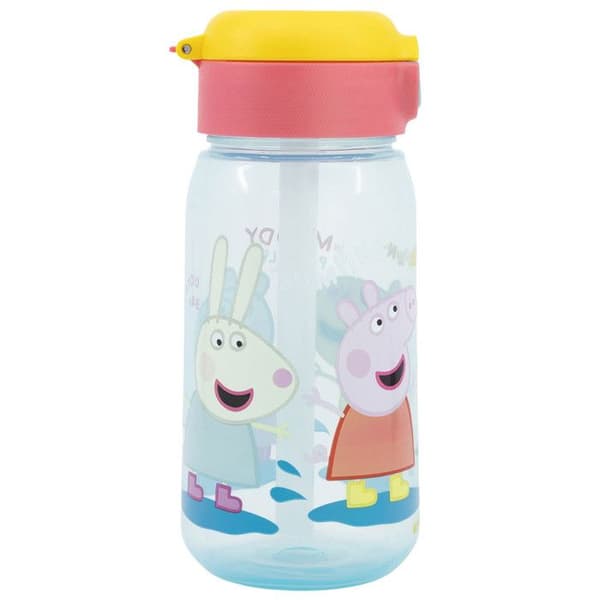 Gourde Peppa Pig 510 ML med sugrör