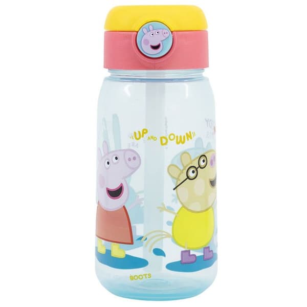 Gourde Peppa Pig 510 ML med sugrör