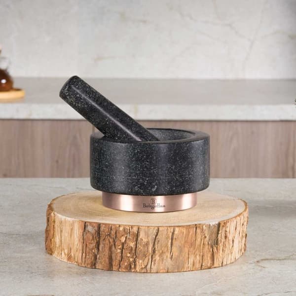 Graniittilaasti Berlinger Haus Bh-8608 Ø14cm Mustan ruusunvärinen Lumarko!