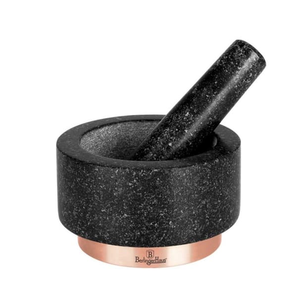 Graniittilaasti Berlinger Haus Bh-8608 Ø14cm Mustan ruusunvärinen Lumarko!