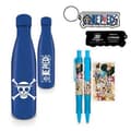 Miniatyrbild 3 av 3: Vattenflaska - One Piece - Waves in chaos - Blått och vitt - 540ml- USED